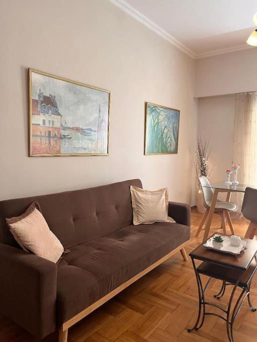 Carlito"S Apartment 1 Next To Metro Station Atina Dış mekan fotoğraf