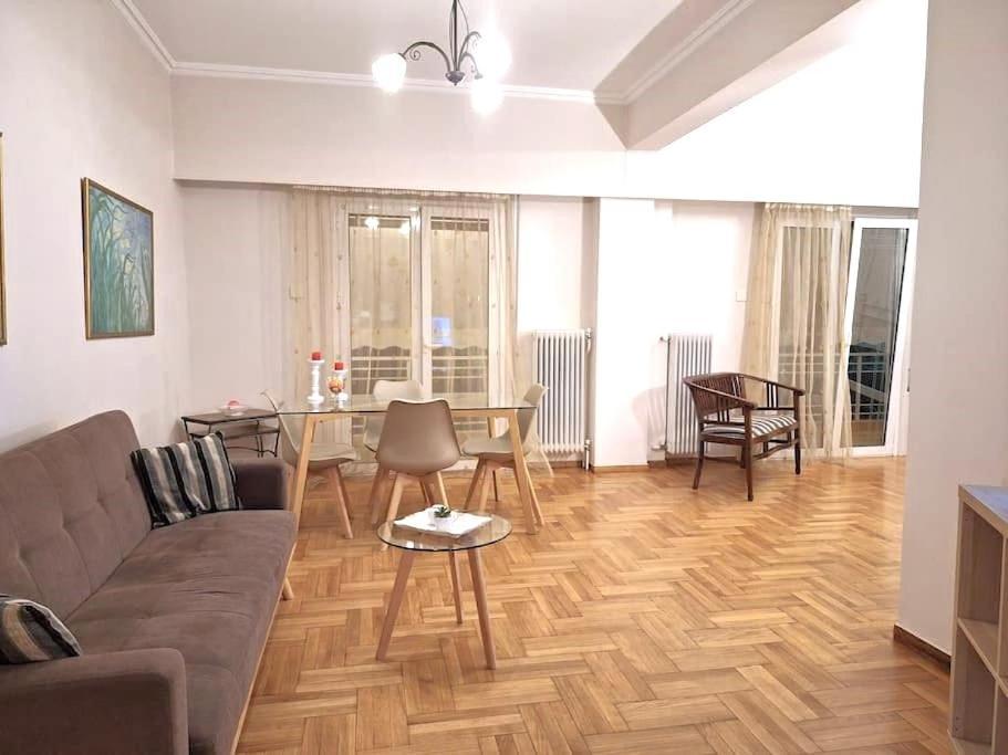 Carlito"S Apartment 1 Next To Metro Station Atina Dış mekan fotoğraf