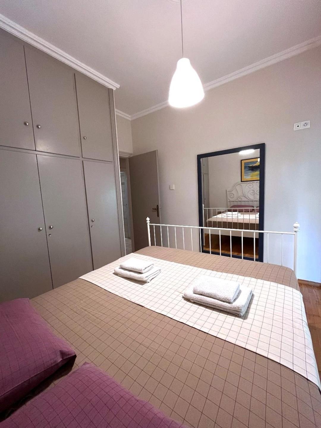Carlito"S Apartment 1 Next To Metro Station Atina Dış mekan fotoğraf